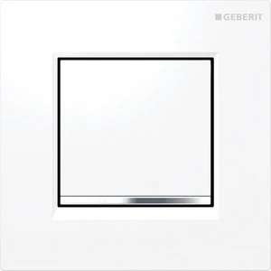 GEBERIT URINAL STEUERUNG TYP 30 WS/GLANZCHROM/WS 116.017.KJ.1 - Bild 1 von 2