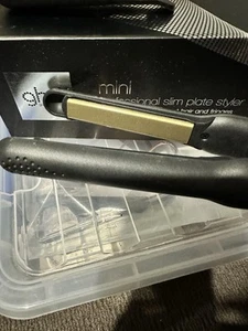 GHD Mini Styler Professional Hair Straighteners - Black - Picture 1 of 5