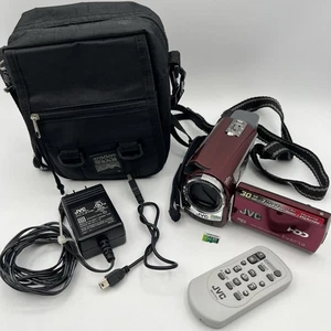 JVC Everio 30 GB Hard Disc Camcorder Video Camera - GZ-MG330RU - Bundle - Works - Picture 1 of 18