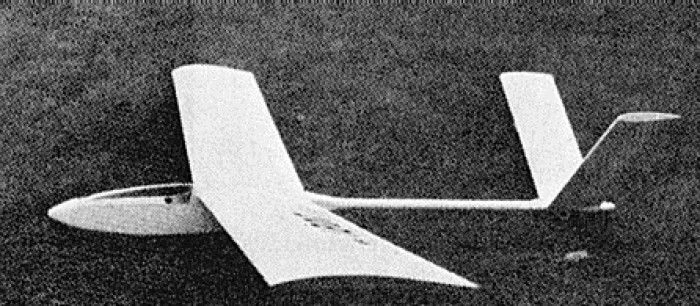 Bauplan Toby-Fly Modellbauplan Segelflugmodell - Image 1 of 1