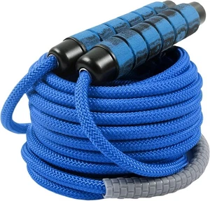 23 FT Long Jump Rope for Kids Adults,Double Dutch Rope,Adjustable Blue  - Bild 1 von 8