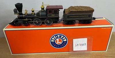Lionel 6-18787 Pennsylvania 4-4-0 General O Gauge Steam Locomotive Tender Train - Image 1 of 4