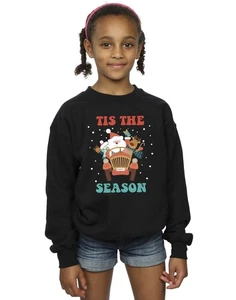 Christmas Girls Tis The Season Sweatshirt - Picture 1 of 9