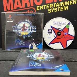 Starfighter 3000 W.Manual Playstation PS1 PAL TESTED FREE TRACKED POSTAGE - Picture 1 of 14