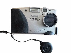 Kodak Digital Camera EasyShare DC215 Zoom 1.0MP Boxed Manual - Picture 1 of 15