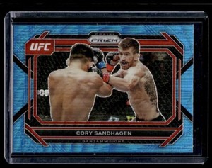 2023 Panini Prizm UFC Blue Wave Cory Sandhagen #40