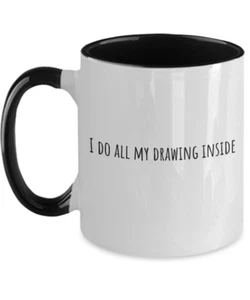 Indoor archery mug, archery mug, indoor archery, bullseye, gift for archer, arch - Picture 1 of 9