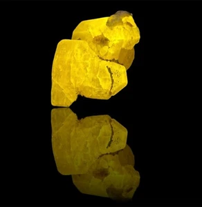 22 Karat voll abgeschlossen oben fluoreszierende Apatit Kristalle Cluster @Skardu @PAK - Bild 1 von 11