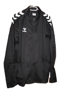 Hummel Herren Sportjacke Core XK Poly Zip Gr. XL schwarz - Bild 1 von 7