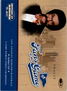 2004 Donruss World Series Fans of the Game YOU PICK - Picture 1 of 7