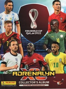 Panini Adrenalyn XL Weltcup Katar 2022 Wählen Sie Ihr Base Karte Hero 28-288