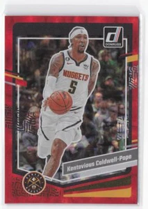 2023-24 Donruss Kentavious Caldwell-Pope #193 International Red Holo - Picture 1 of 2