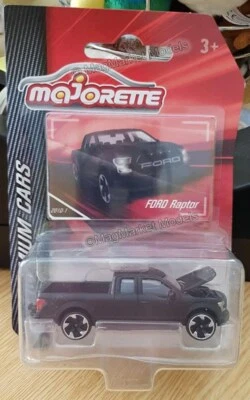 MAJORETTE · FORD RAPTOR F-150 TWINCAB · BLACK · 1:64 · PREMIUM CARS · BRAND NEW - Image 1 of 3