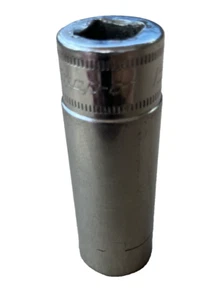 Snap-on Metric Socket 15 mm SFSM15 3/8 Drive Deep Chrome 6 Point USA Made - Picture 1 of 5
