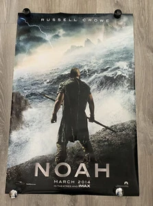NOAH 2-Sided 27X40 Movie Theater Poster Russel Crowe 2013 promo for 2014 Release - Picture 1 of 6