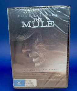 DVD The Mule Inspired True Story R4 M Drug Cartel Clint Eastwood Bradley Cooper - Picture 1 of 5
