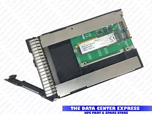 HPE 480GB SATA 6G LFF SCC 3.5 SSD 738347-B21 738351-001 SUB 93% MICRON 5100 ECO - Picture 1 of 6