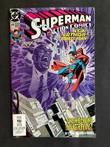 DC Comics - Superman In Action Comics #668 - Picture 1 of 2