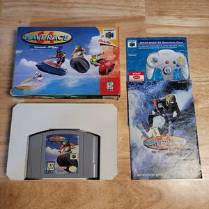 Wave Race 64 N64 Nintendo 64, 1996 CIB Complete w Manual - Tested - Picture 1 of 6