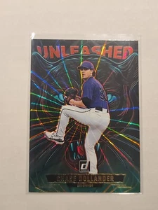 2025 Donruss Unleashed Insert Chase Dollander #9 Green Laser Parallel Rockies - Picture 1 of 2