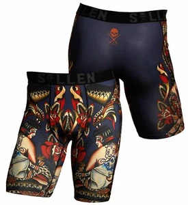 Sullen Lesh Arroyo Traditional Tattoos Artist Boxer Briefs Underwear SCA3348 - Picture 1 of 4