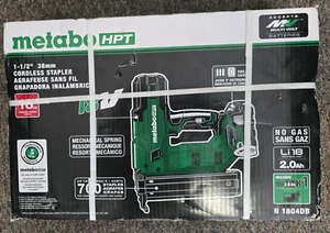 Metabo HPT (N1804DB) 1-1/2" Akku-Schmalkronentacker & Bat. VERSAND AM SELBEN TAG! - Bild 1 von 2