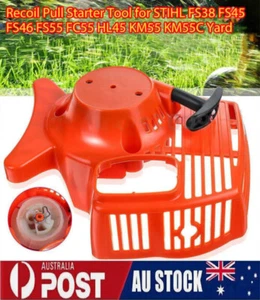 Recoil Pull Starter for Stihl FS45 FS46 FC55 FS38 FS55R FS55RC KM55 HL45 Trimmer - Picture 1 of 13