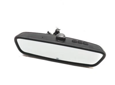 2013-19 BMW X3 X5 X6 (F15 F16 F25) зеркало заднего вида с AUTODIM HOMELINK (черный) - Изображение 1 из 4