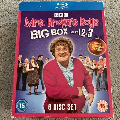 Mrs Brown's Boys Big Box (Box Set) (Blu-ray, 2013) - Image 1 of 2