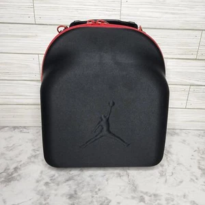 Nike Air Jordan BRED Black Varsity Red Protective Travel Hat Cap Case MA0763-023 - Picture 1 of 4