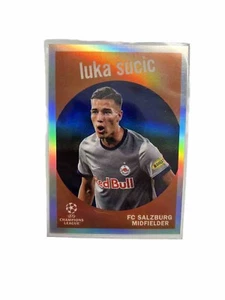 2022-23 Topps Chrome UCC - Retro 1959 Refractor Luka Sucic Salzburg Kroatien - Bild 1 von 2