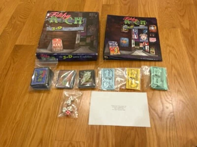 Filthy Rich The 3D Game Of Capitalism 1998 Wizards Of The Coast - Image 1 of 4