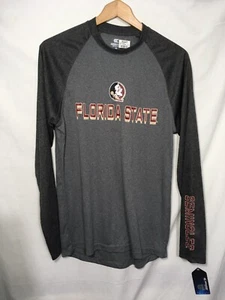 Florida State Seminoles Herren Medium grau Langarmshirt College Football NEU - Bild 1 von 8
