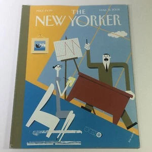 The New Yorker March 31 2008 - Full Magazine Theme Cover Richard McGuire - Picture 1 of 1