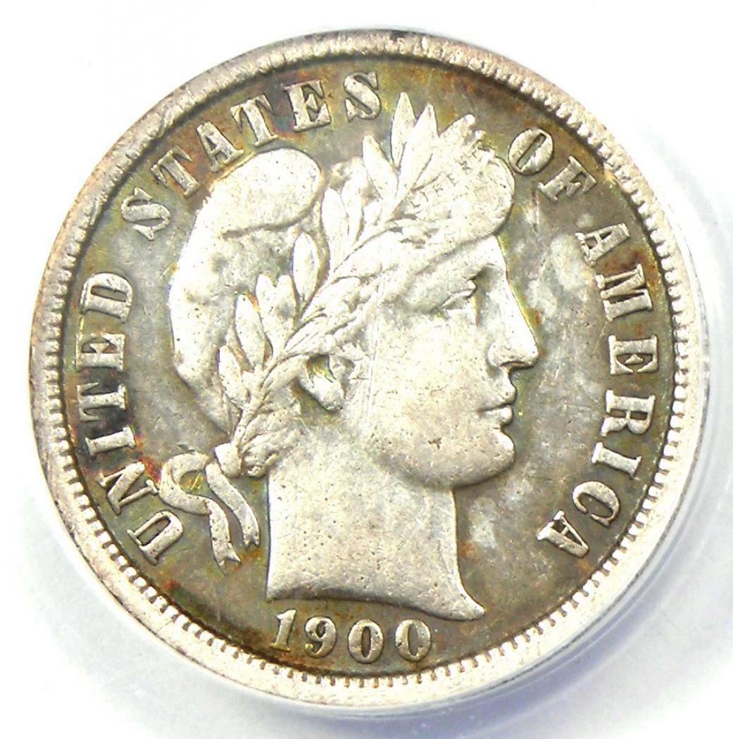 Silver XF 40 Graded Barber Dimes 1892-1916 for sale | eBay