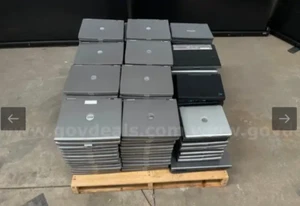 Lot of (166) Dell Latitude D600, Sony Vaio Vintage Laptops - Picture 1 of 7