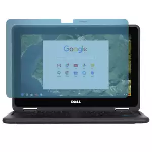 Targus Antimicrobial Blue Light Filter Screen Protector for 11.6 Dell Chromebook - Picture 1 of 1