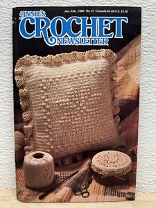 Vintage 1989 Annie's Crochet Newsletter Craft Book # 37 - Bild 1 von 7