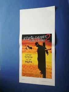 LOCANDINA IL CANTO DEL DIAVOLO 2 JEEPERS CREEPERS B1 - Imagen 1 de 1