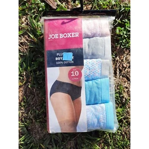 Plus Size Womens Underwear Joe boxer Boyshort 5 pack - Picture 1 of 2