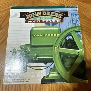 Ertl John Deere Battery Operated Model E Engine 1/6 Diecast Farm Engine Replica - Picture 1 of 6