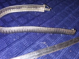 2, 7" italienische Armbänder 925 - Bild 1 von 3