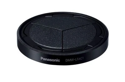 DMW-LFAC1-K PANASONIC LUMIX Automatic opening and closing lens cap for DMC-LX100 - Image 1 of 2