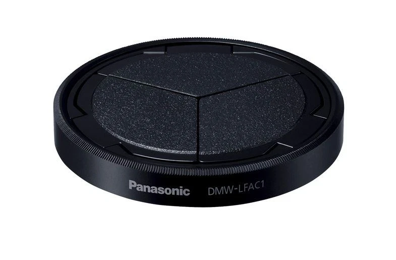 DMW-LFAC1-K PANASONIC LUMIX Automatic opening and closing lens cap for DMC-LX100 - Image 1 of 2