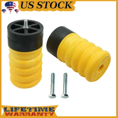 [Paquete de 2] Muelles auxiliares de aire traseros 313-54 con pernos para Ram ProMaster 2500 2003-2021 Foto 1 de 4