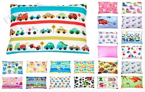 Federa cuscino culla lettiera bambino bambino bambino 100% cotone 40 x 40 40 x 60 cm - Foto 1 di 48