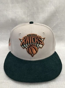 NWT New Era New York Knicks NBA Fitted Hat Cap Size 7 1/8 Basketball 59FIFTY - Picture 1 of 6