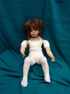 Puppenkörper, Künstlerpuppe, Gr. 78 cm - Bild 1 von 2