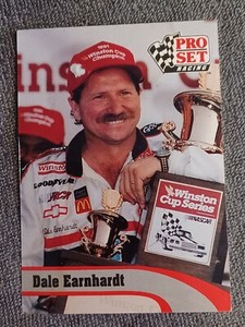 1992 Pro Set NASCAR Racing Dale Earnhardt Car #3 Card #1 Winston Cup Series 🔥👀
