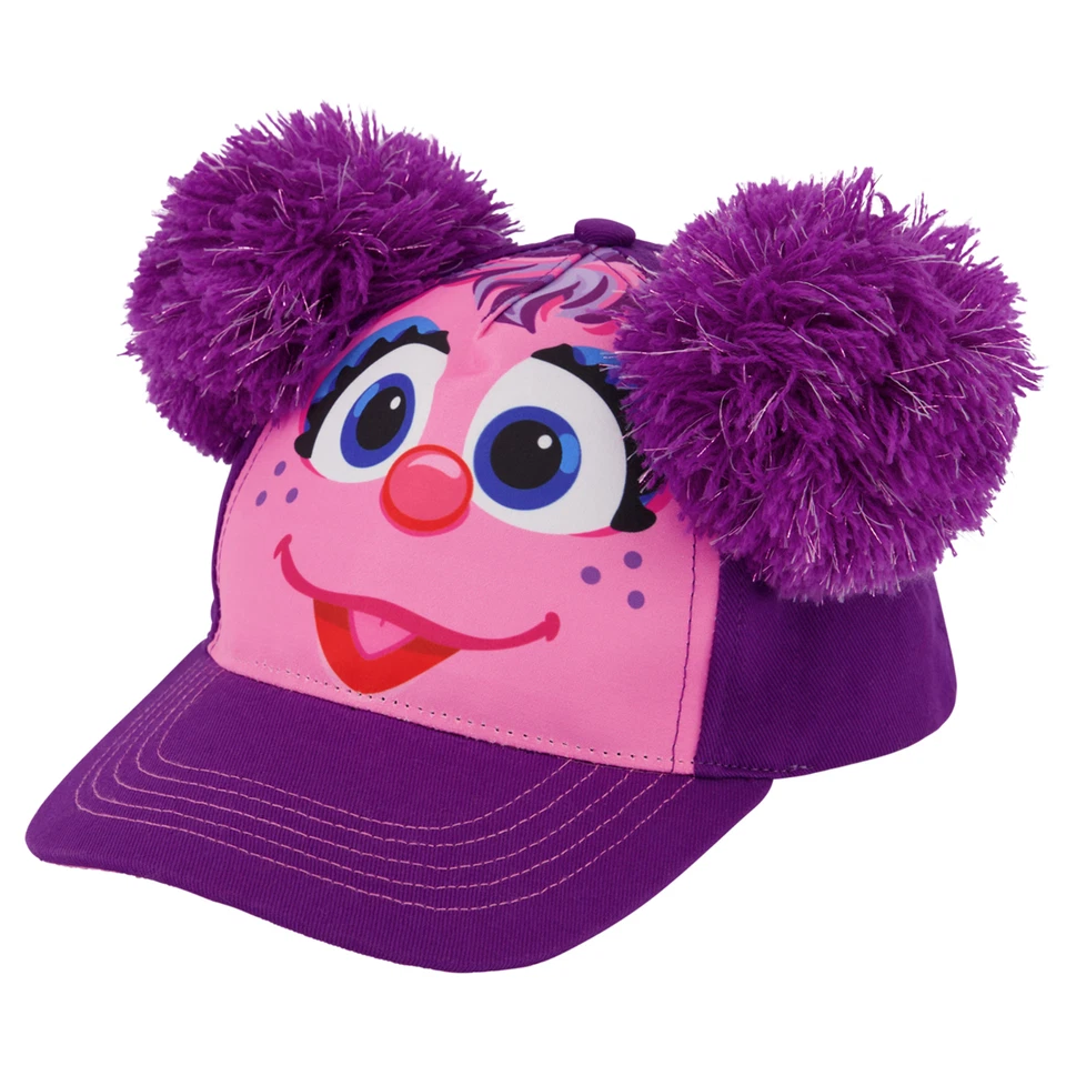 Gorra de béisbol Sesame Street Abby Cadabby para niñas pequeñas talla 2-4 Foto 1 de 4